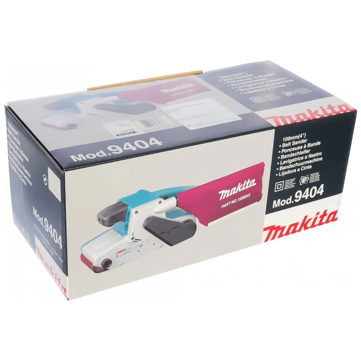 Makita 9404 ժապավենային հղկող մեքենա
