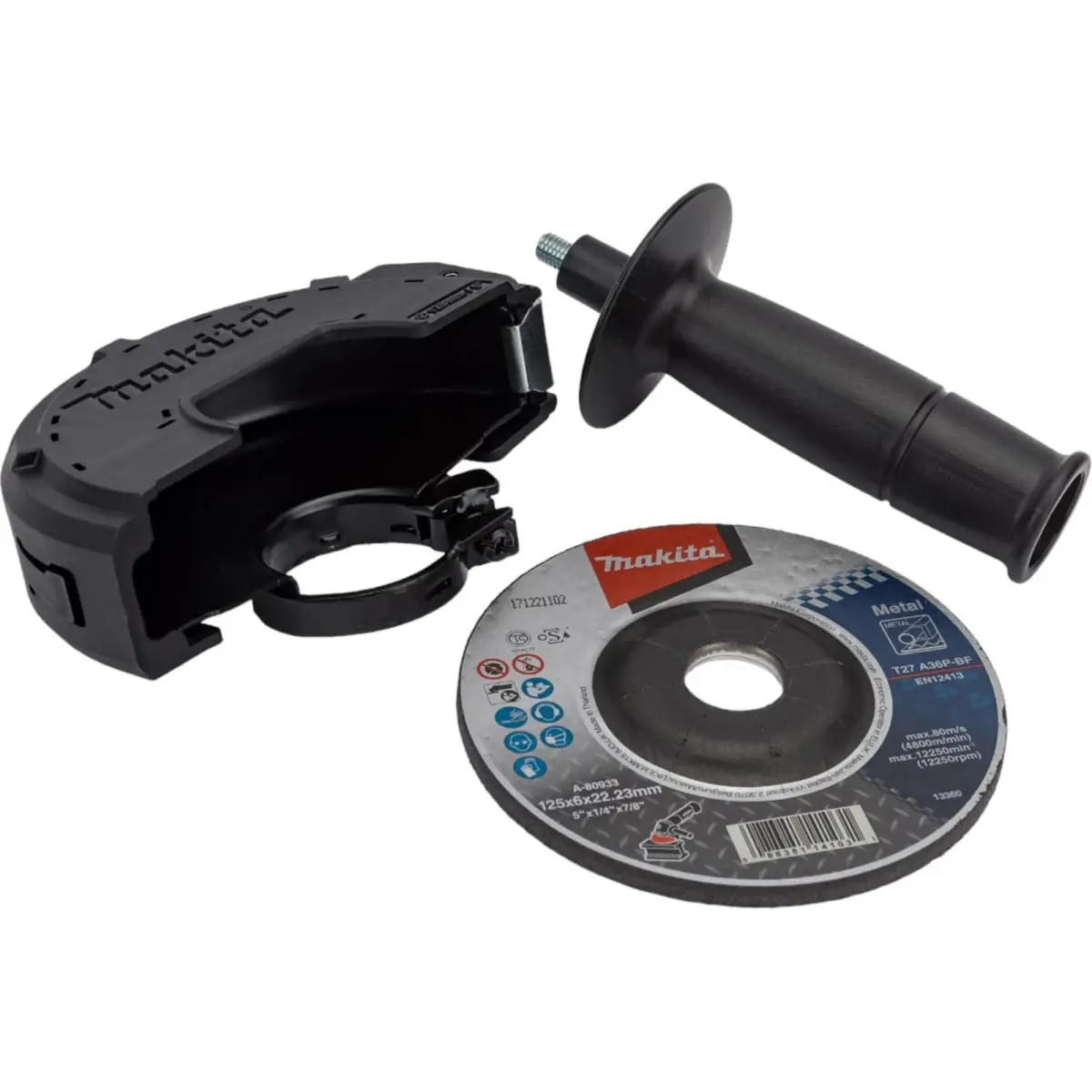 Makita 9558HNR 125 մմ անկյունային հղկիչ