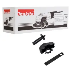 Անկյունային հղկիչ 1100 Վտ, 125 մմ Makita 9565HZK