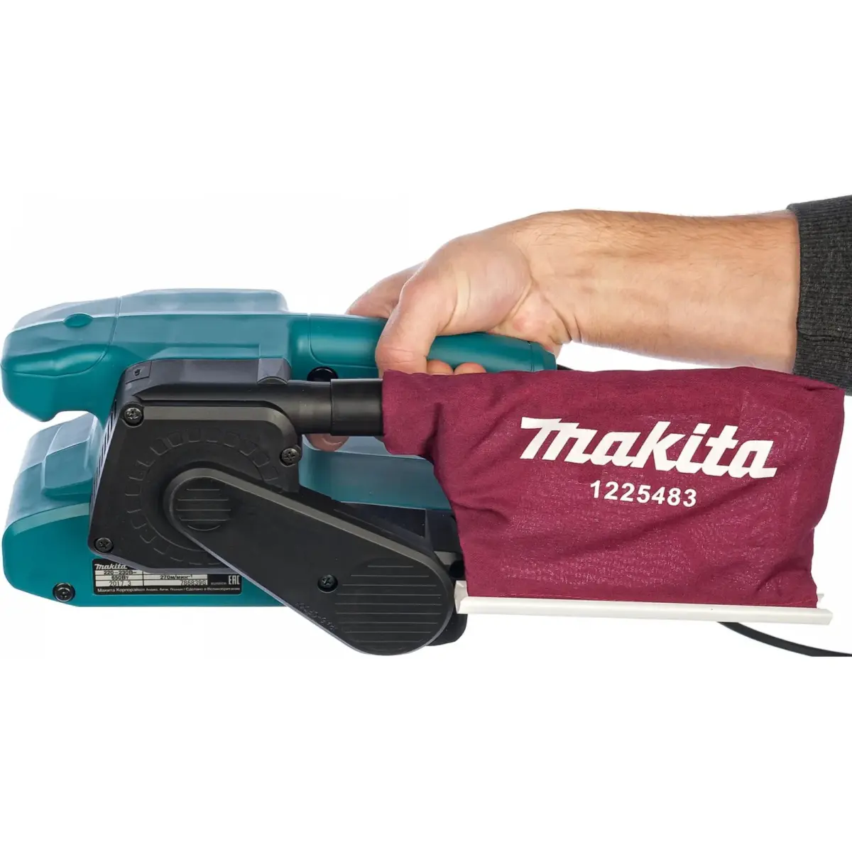 Makita 9910 ժապավենային հղկող մեքենա