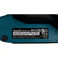 Makita 9910 belt sander, 650 W, 76×457 mm