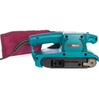 Makita 9910 belt sander, 650 W, 76×457 mm