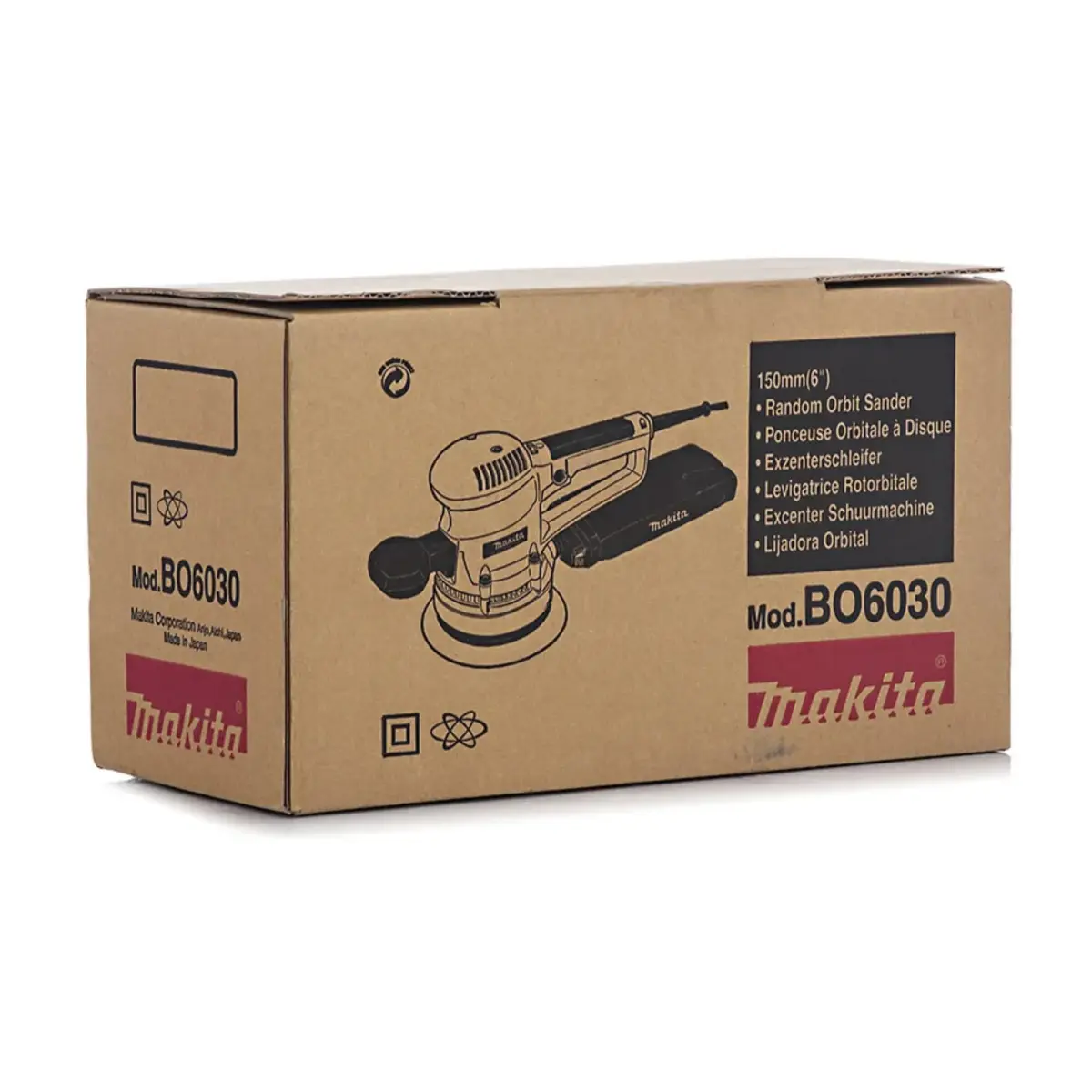 Эксцентриковая шлифмашина Makita BO6030