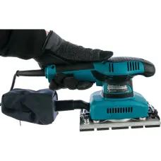 Makita BO3710 sheet sander, 190 W, 92×185 mm
