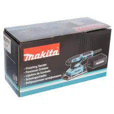 Makita BO3711 sheet sander, 190 W, 93×185 mm