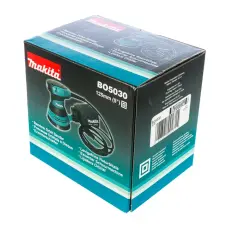 Эксцентриковая шлифмашина Makita BO5030, 300 Вт, 125 мм