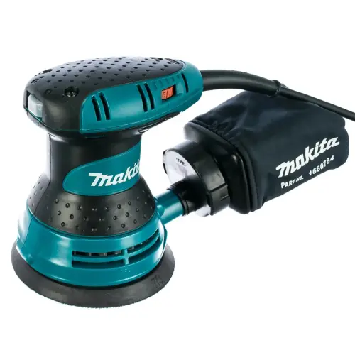 Эксцентриковая шлифмашина Makita BO5031, 300 Вт, 125 мм