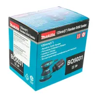 Эксцентриковая шлифмашина Makita BO5031, 300 Вт, 125 мм