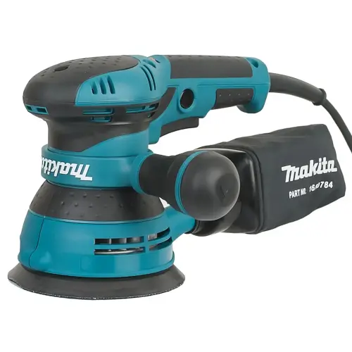 Эксцентриковая шлифмашина Makita BO5041, 300 Вт, 125 мм