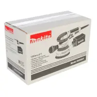 Makita BO5041 random orbital sander, 300 W, 125 mm