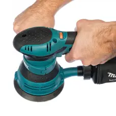Эксцентриковая шлифмашина Makita BO5041, 300 Вт, 125 мм
