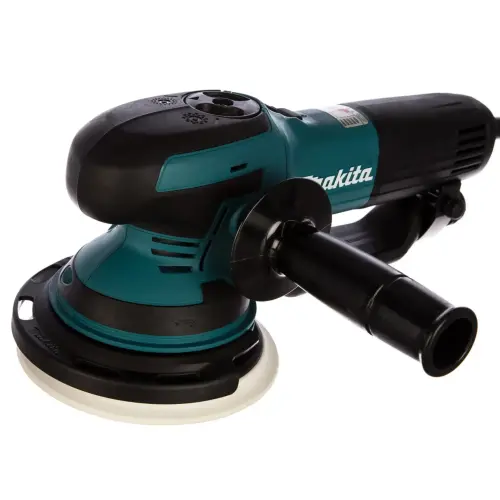 Эксцентриковая шлифмашина Makita BO6050J, 750 Вт, 150 мм
