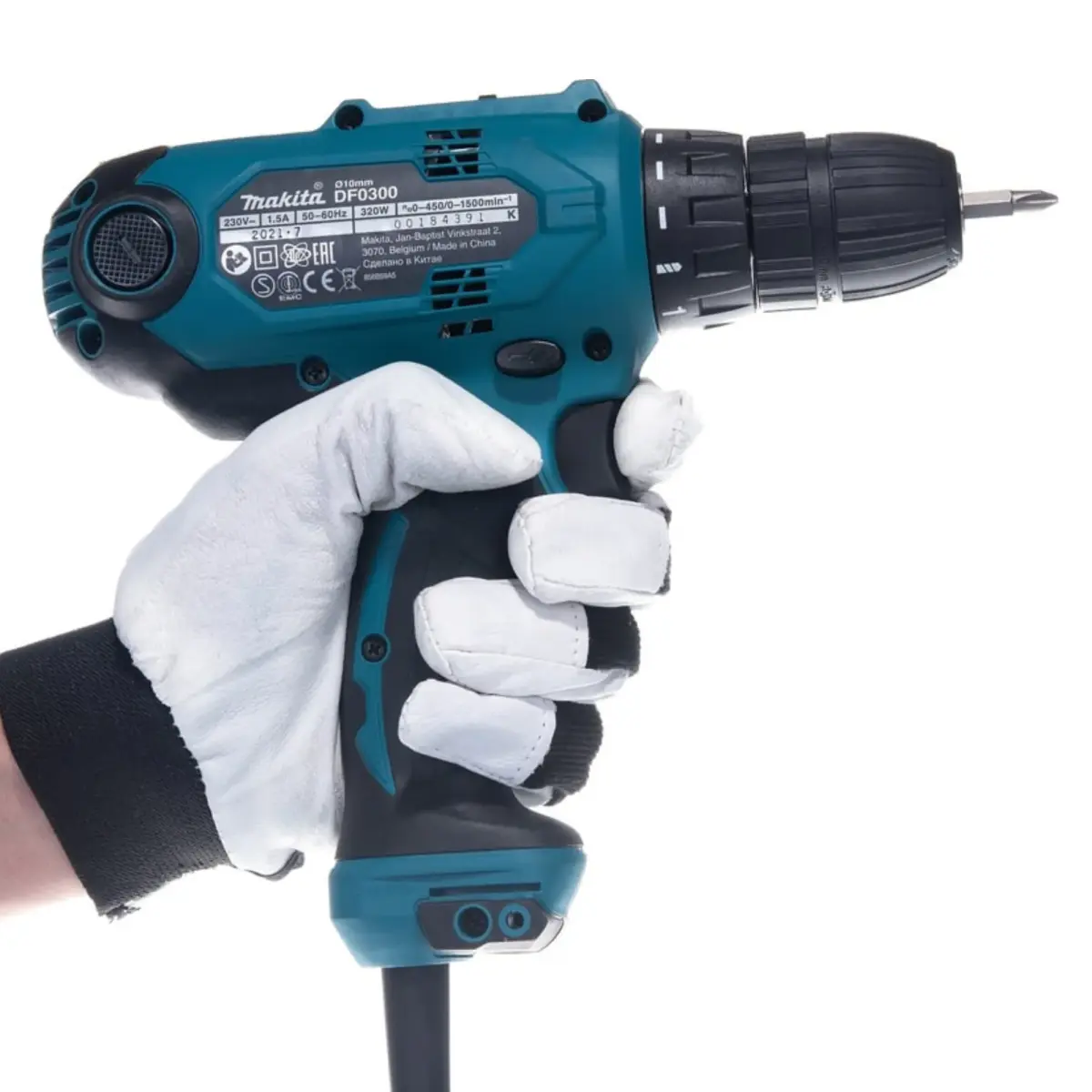 Makita DF0300 ցանցային գայլիկոն-պտուտակադարձիչ՝ ապրանքի հիմնական տեսք