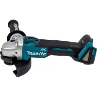 Մարտկոցային անկյունային հղկիչ 18 Վ, 125 մմ Makita DGA504Z