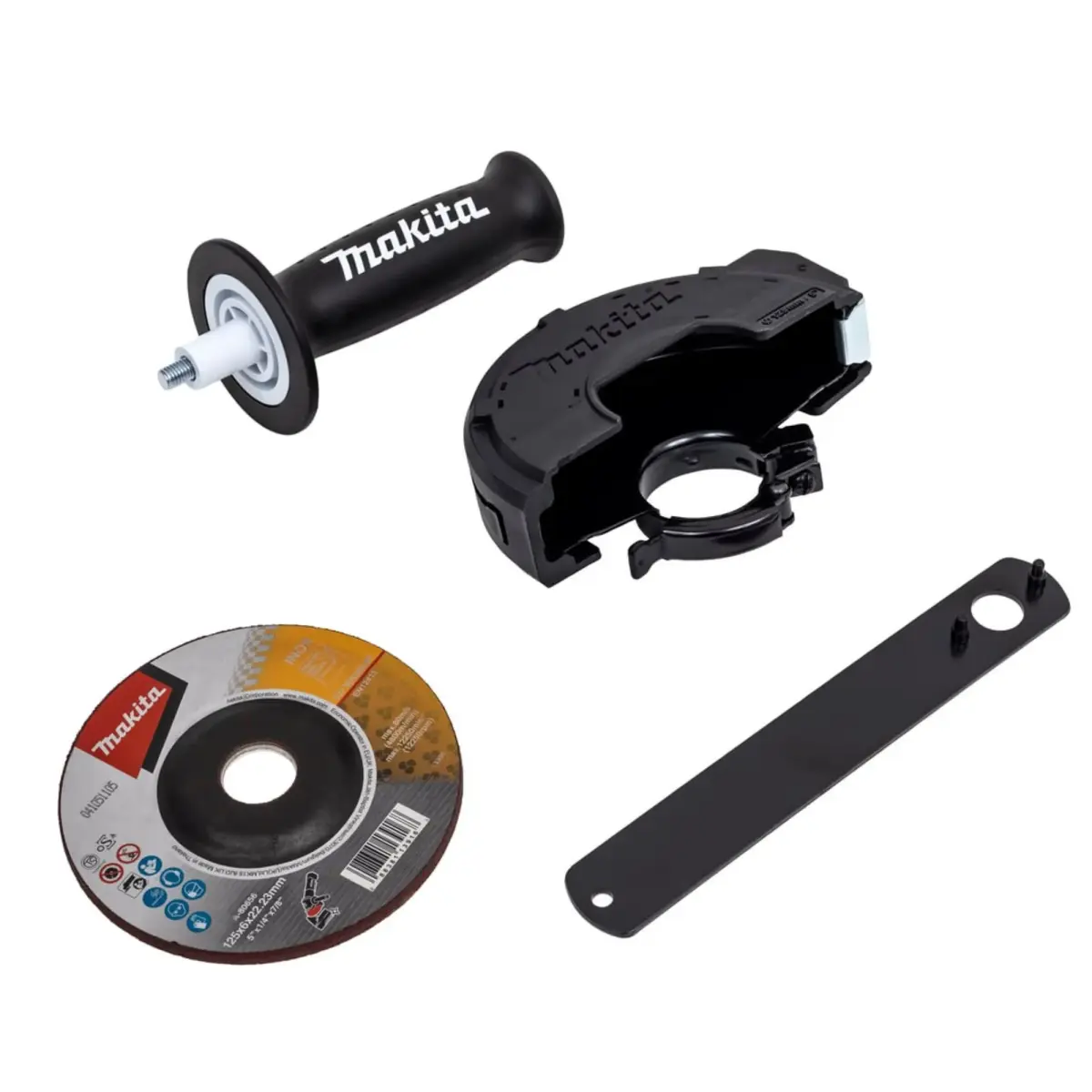 Makita DGA504Z 125 մմ անկյունային հղկիչ