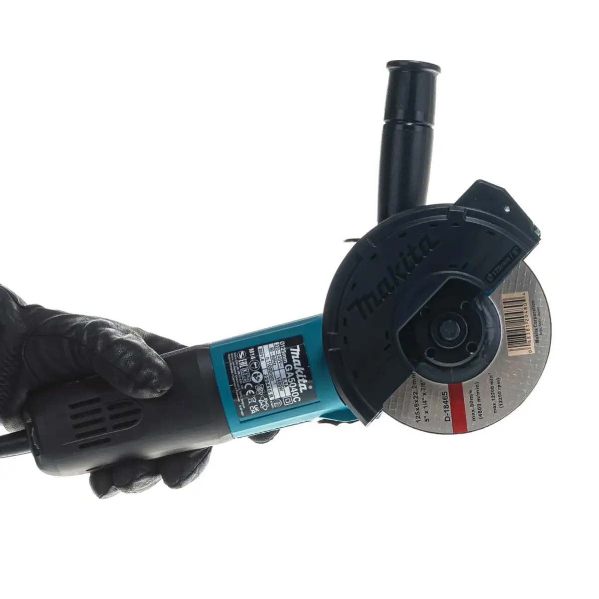 Makita GA5040C 125 մմ անկյունային հղկիչ