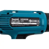 Տեխնիկական ֆեն Makita HG5030K 1600 Վտ