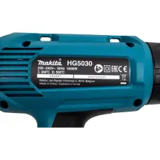 Տեխնիկական ֆեն Makita HG5030K 1600 Վտ