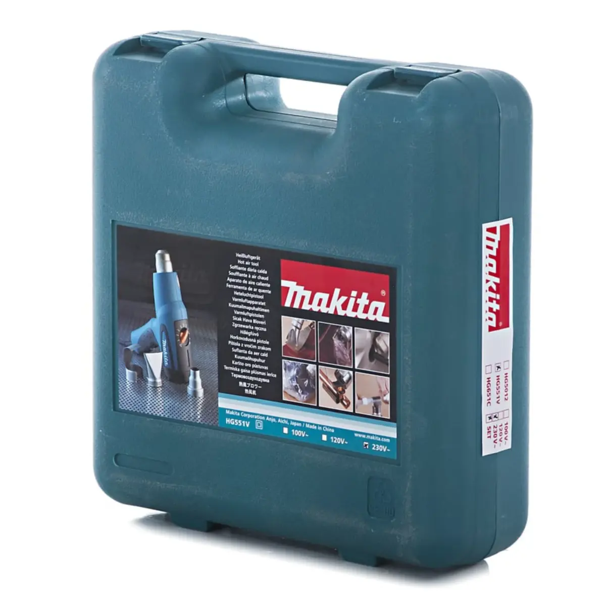 Makita HG551VK տեխնիկական ֆեն