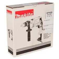 Էլեկտրական հարվածային շաղափիչ Makita HP1630՝ 710 Վտ, 13 մմ