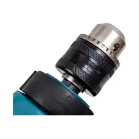 Makita HP1640 corded hammer drill — 680 W, 13 mm