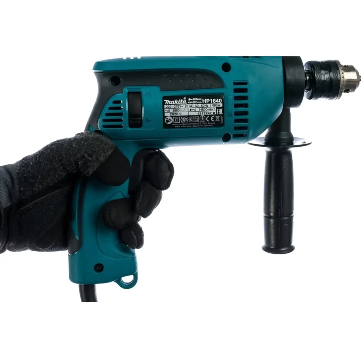Makita HP1640 680 Վտ էլեկտրական շաղափիչ