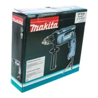 Makita HP1640 corded hammer drill — 680 W, 13 mm