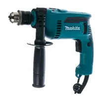 Makita HP1640 corded hammer drill — 680 W, 13 mm
