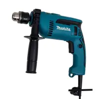 Электрическая ударная дрель Makita HP1640K — 680 Вт, 13 мм