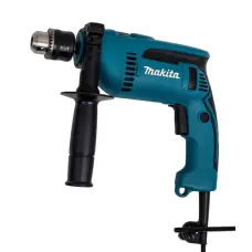 Makita HP1640K corded hammer drill — 680 W, 13 mm