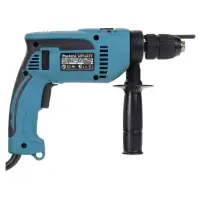 Makita HP1641FK corded hammer drill — 680 W, 13 mm