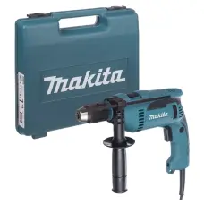Էլեկտրական հարվածային շաղափիչ Makita HP1641FK՝ 680 Վտ, 13 մմ