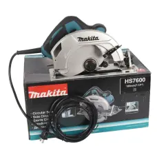 Makita HS7600 circular saw, 1200 W, 185 mm