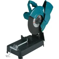 Makita LW1401 abrasive cut-off saw, 2200 W, 355 mm