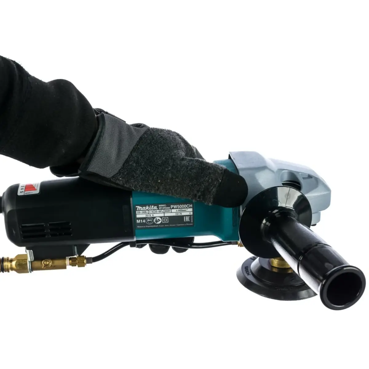 Makita PW 5000 C փայլեցնող սարքի հիմնական տեսքը