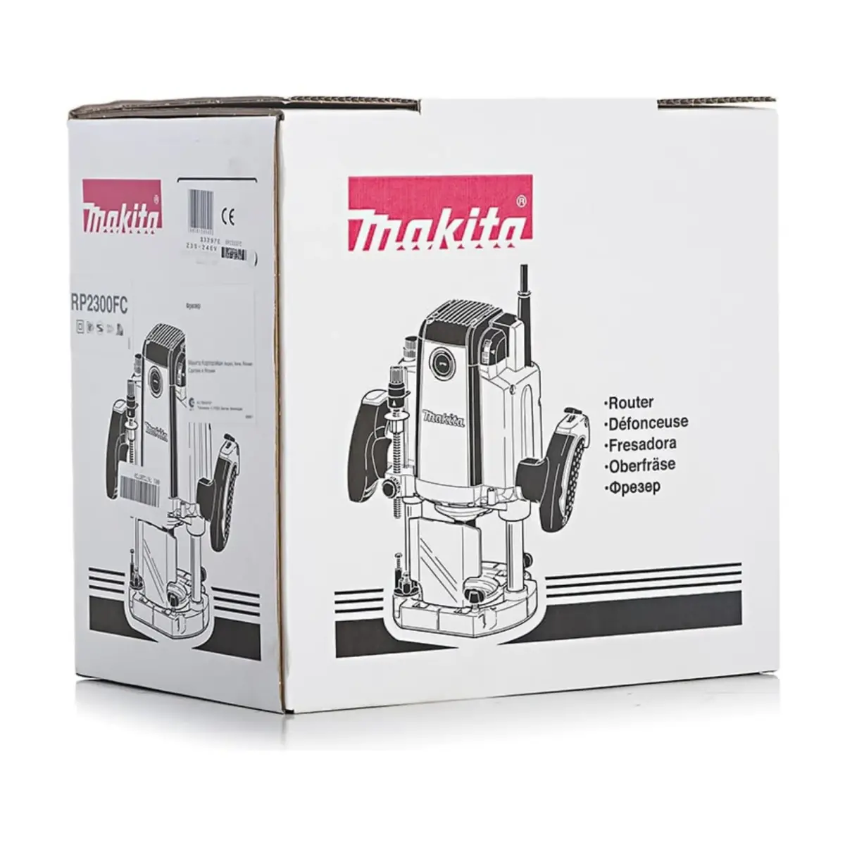 Makita RP 2300 FC էլեկտրական ֆրեզեր
