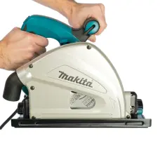 Makita SP6000 plunge saw, 1300 W, 165 mm