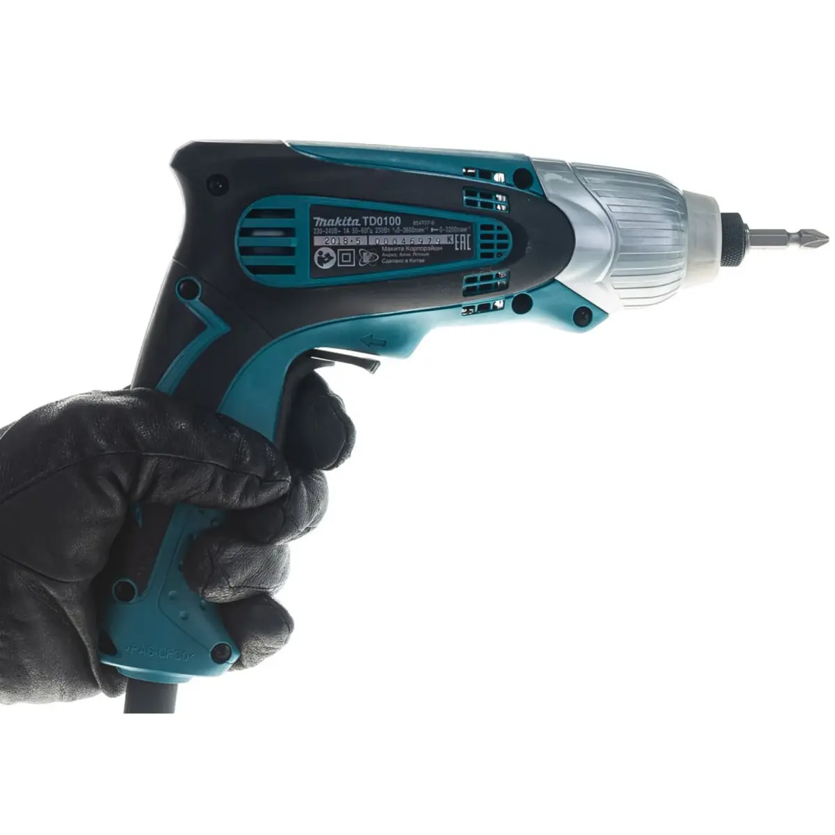Makita TD0100 ցանցային հարվածային պտուտակադարձիչ՝ ապրանքի հիմնական տեսք