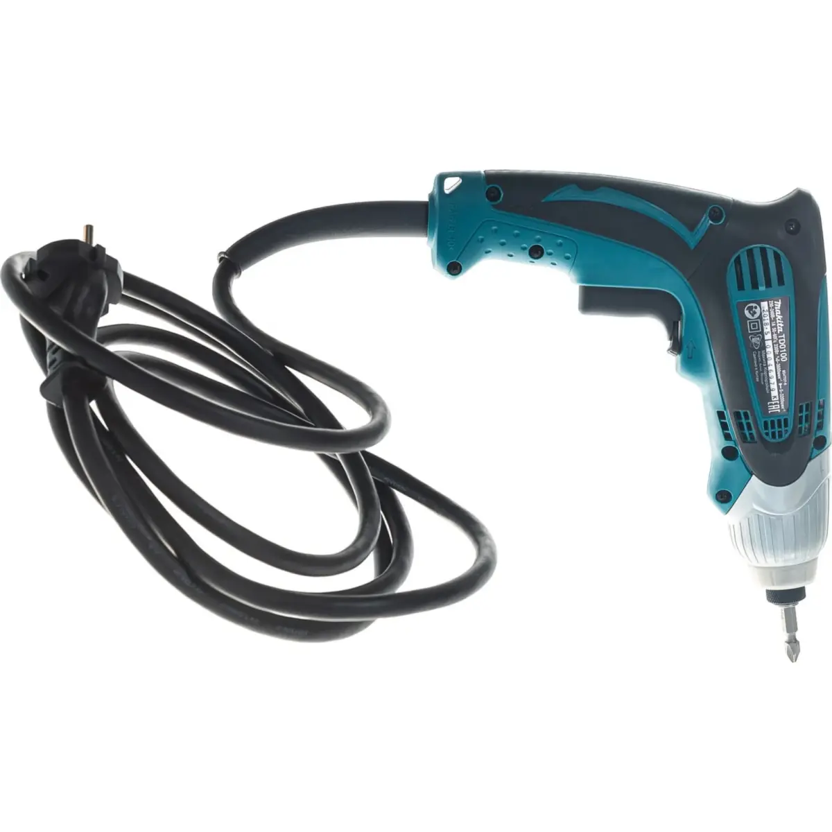 Makita TD0100 ցանցային հարվածային պտուտակադարձիչ՝ ապրանքի հիմնական տեսք