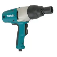 Ցանցային հարվածային մանեկապտտիչ Makita TW0350՝ 400 Վտ, 350 Նմ