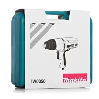 Ցանցային հարվածային մանեկապտտիչ Makita TW0350՝ 400 Վտ, 350 Նմ