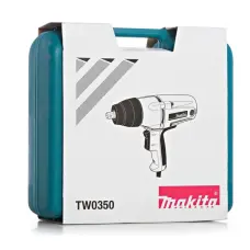Ցանցային հարվածային մանեկապտտիչ Makita TW0350՝ 400 Վտ, 350 Նմ