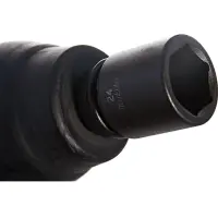 Ցանցային հարվածային մանեկապտտիչ Makita TW0350՝ 400 Վտ, 350 Նմ