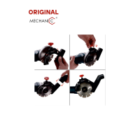 Պատյան ԱՀՄ-ի փոշեհավաքիչ աերոդինամիկ Mechanic AirDUSTER 115-125 19568442013