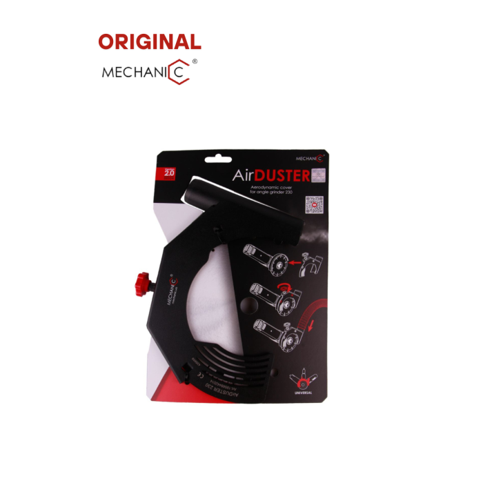 MechaniC - Աերոդինամիկ կցորդ ԱՀՄ-ի համար 230մմ Mechanic AirDUSTER 230 2.0 19568442014 - 19568442014 - ԱՀՄ (Բալգարկաներ)