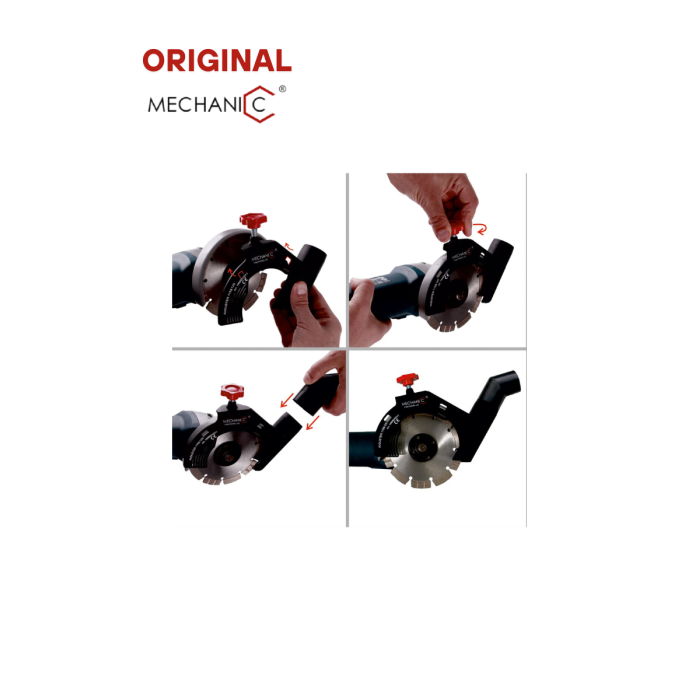 MechaniC - Աերոդինամիկ կցորդ ԱՀՄ-ի համար 230մմ Mechanic AirDUSTER 230 2.0 19568442014 - 19568442014 - ԱՀՄ (Բալգարկաներ)