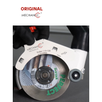 Անկյունային հղկող սարքի մեխանիկական գլխադիր 115-125մմ Mechanic  Roller 70115429023