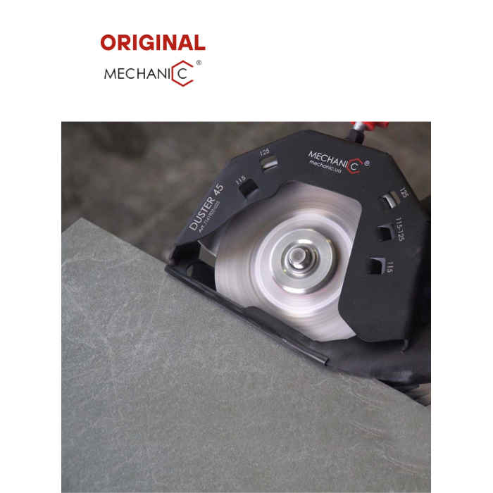 MechaniC - Գլխադիր ԱՀՄ-ի Mechanic DUSTER 45 115-125 մմ  71419031025 - 71419031025 - ԱՀՄ (Բալգարկաներ)