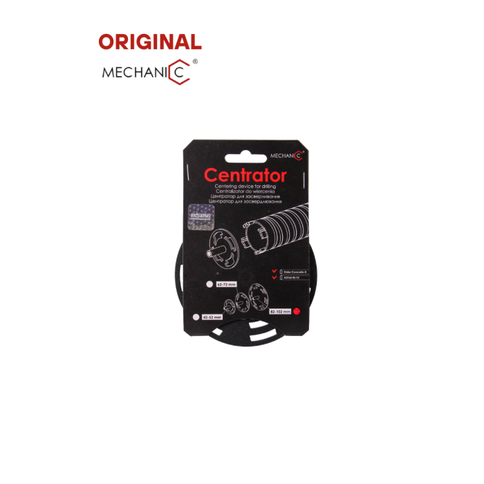 MechaniC - Կենտրոնացուցիչ(Ցենտրատոր) հորատման համար Mechanic Centrator RS/RM-TX 82/102 71419031029 - 71419031029 - Մաշվող Պարագաներ