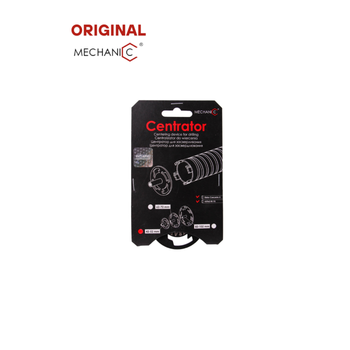 MechaniC - Կենտրոնացուցիչ(Ցենտրատոր) հորատման համար Mechanic Centrator RS/RM-TX 42/52 71419031031 - 71419031031 - Մաշվող Պարագաներ